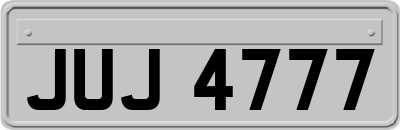 JUJ4777