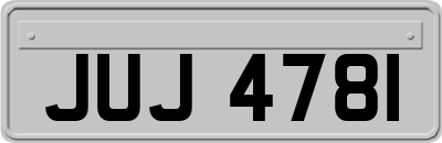 JUJ4781