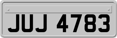 JUJ4783
