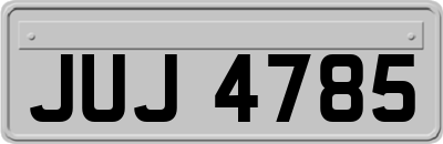 JUJ4785