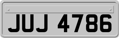 JUJ4786