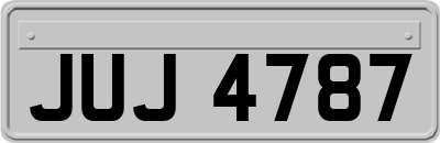 JUJ4787