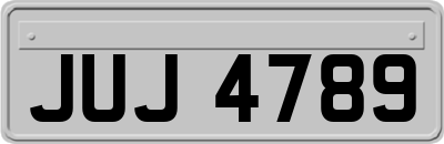 JUJ4789