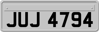JUJ4794