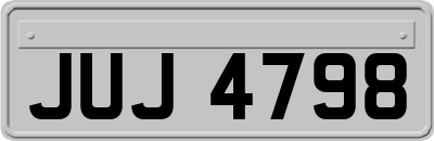 JUJ4798