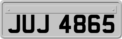 JUJ4865