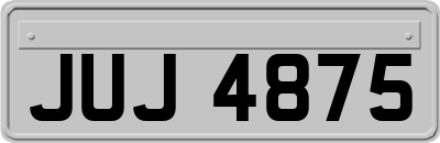 JUJ4875