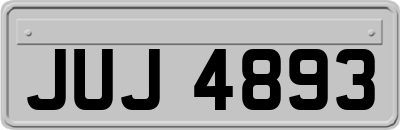 JUJ4893