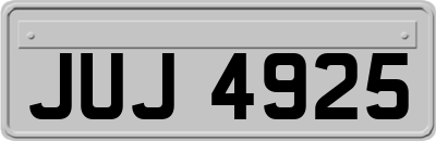 JUJ4925