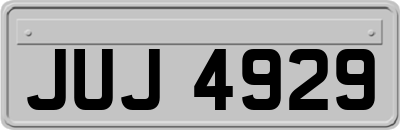 JUJ4929