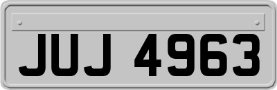 JUJ4963