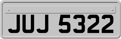 JUJ5322