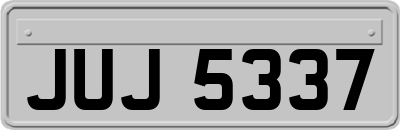 JUJ5337