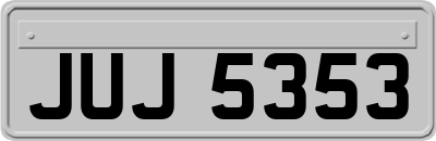 JUJ5353