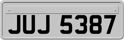 JUJ5387