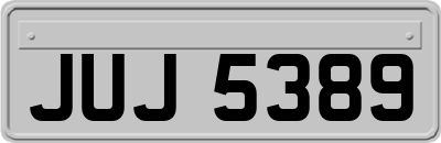 JUJ5389