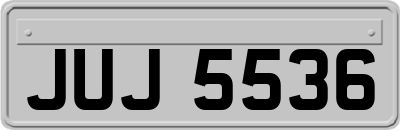 JUJ5536