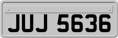 JUJ5636