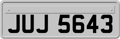 JUJ5643