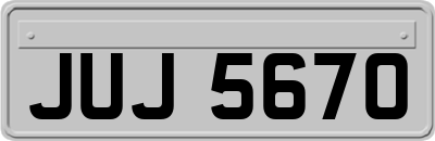 JUJ5670