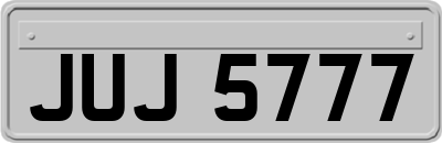 JUJ5777