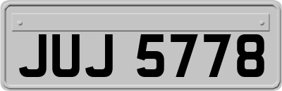 JUJ5778