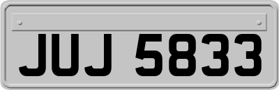 JUJ5833