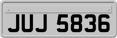 JUJ5836