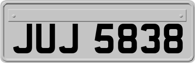 JUJ5838
