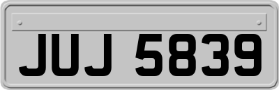 JUJ5839