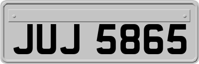 JUJ5865