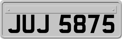 JUJ5875