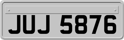 JUJ5876