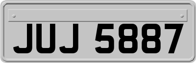 JUJ5887