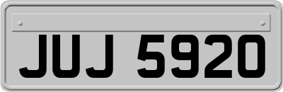 JUJ5920