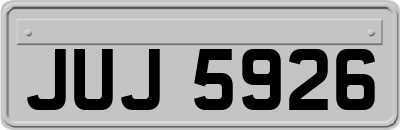 JUJ5926