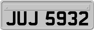 JUJ5932