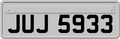 JUJ5933