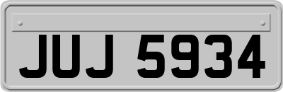 JUJ5934