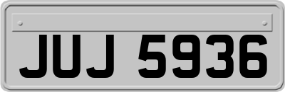 JUJ5936
