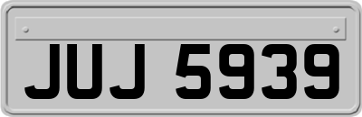 JUJ5939