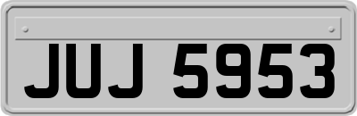 JUJ5953