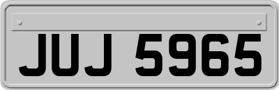 JUJ5965