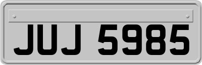 JUJ5985