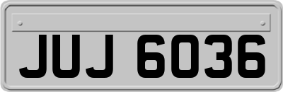 JUJ6036