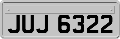 JUJ6322