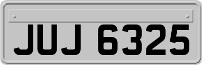 JUJ6325