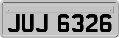 JUJ6326
