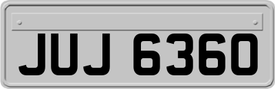 JUJ6360