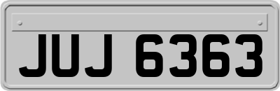 JUJ6363